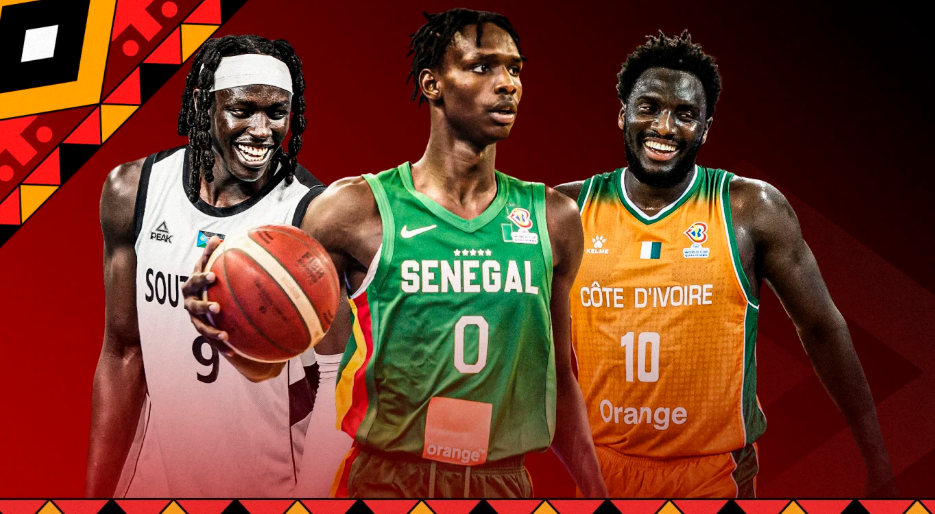 FIBA最新男篮非洲杯战力排行揭晓：塞内加尔领跑，科特迪瓦与南苏丹紧随其后