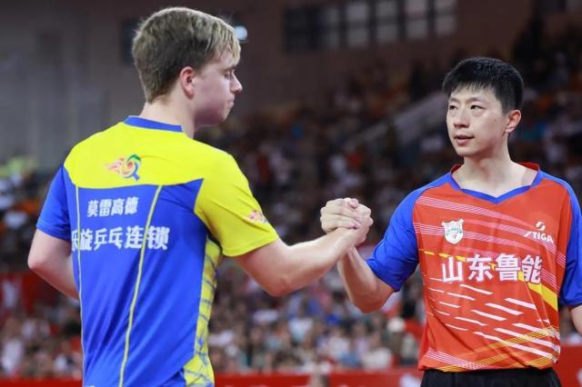 开云-2023赛季乒超联赛打响 马龙逆转莫雷加德