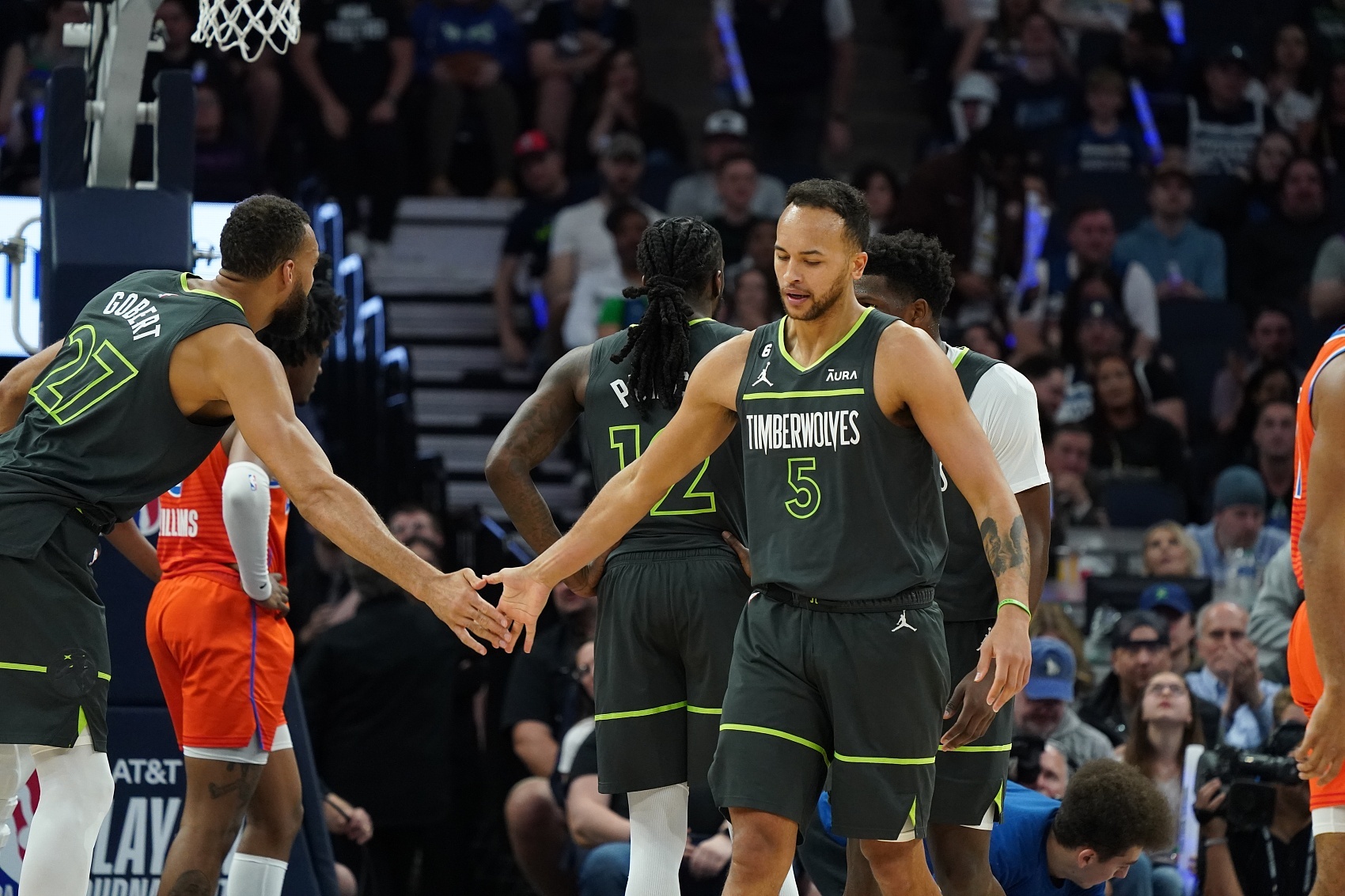 开云-戈贝尔：最怀念李凯尔的传球 他能串联球队&amp;总能给队友创造机会