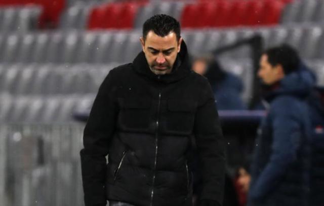 kaiyun sport-巴萨耻辱出局引发哈维不满 曝5名球员被点名批评