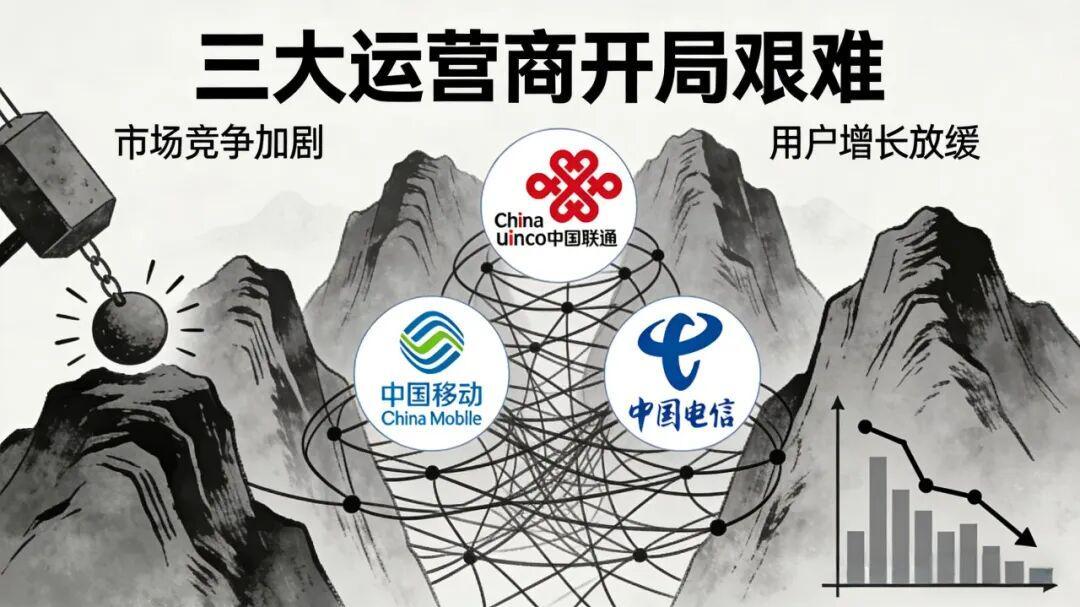kaiyun sport-我预计到了三大运营商今年会很难，但没预料到开局就这么难！