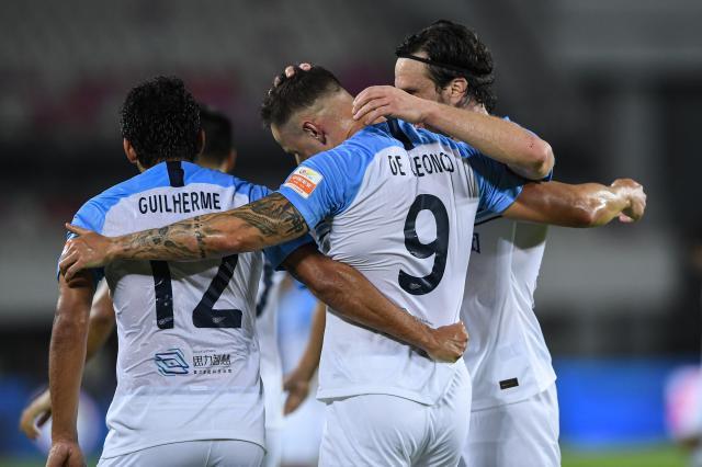 开云体育（官网）app下载-【中超】蒂亚戈中横梁沧州难求一胜 广州城0比0沧州