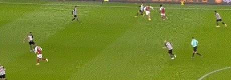 【英超】奥巴双响+中柱 萨卡破门 阿森纳3比0胜纽卡